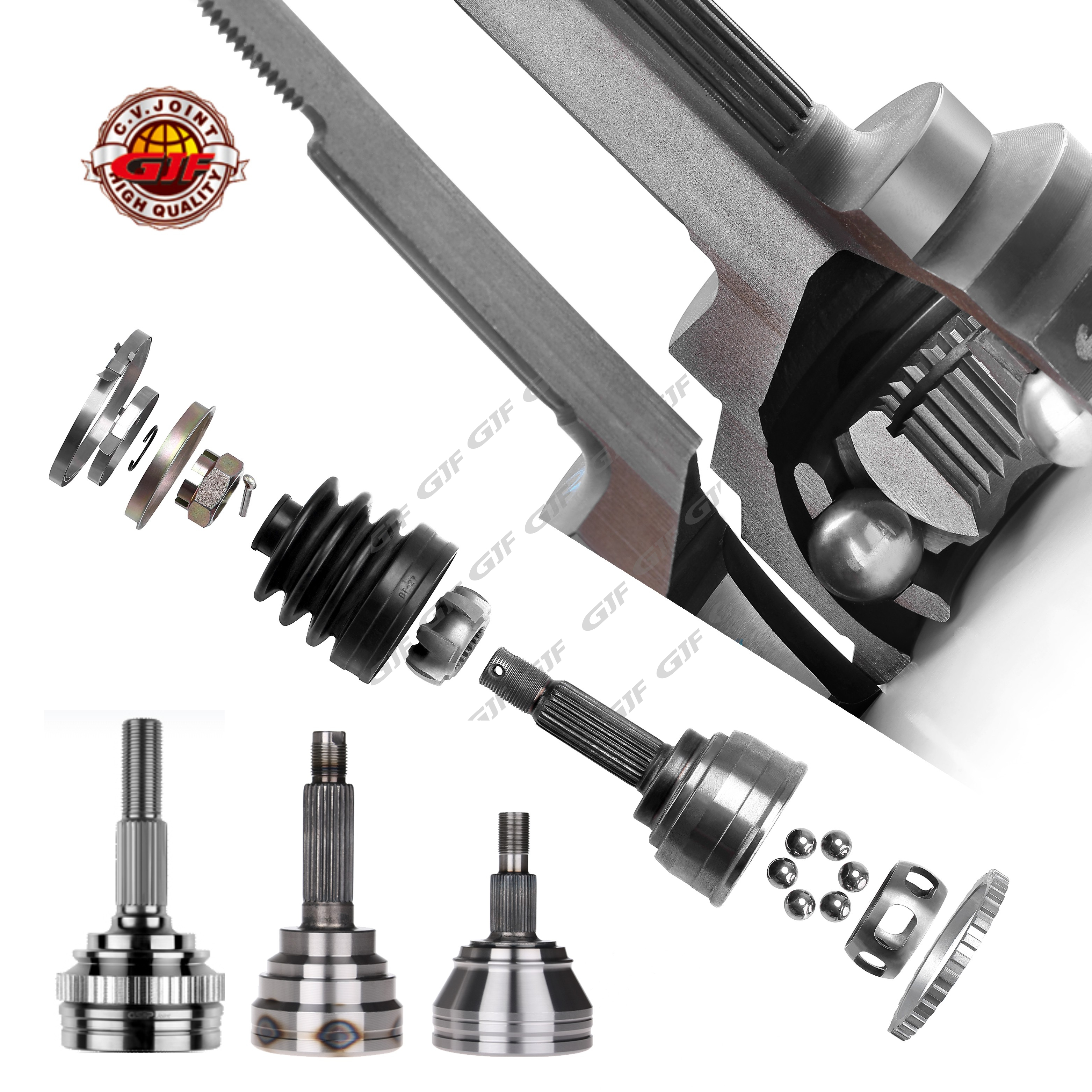 Car Parts Drive Shaft Assembly For Nissan Infiniti 39601-1BB0A 39600-1BB0A