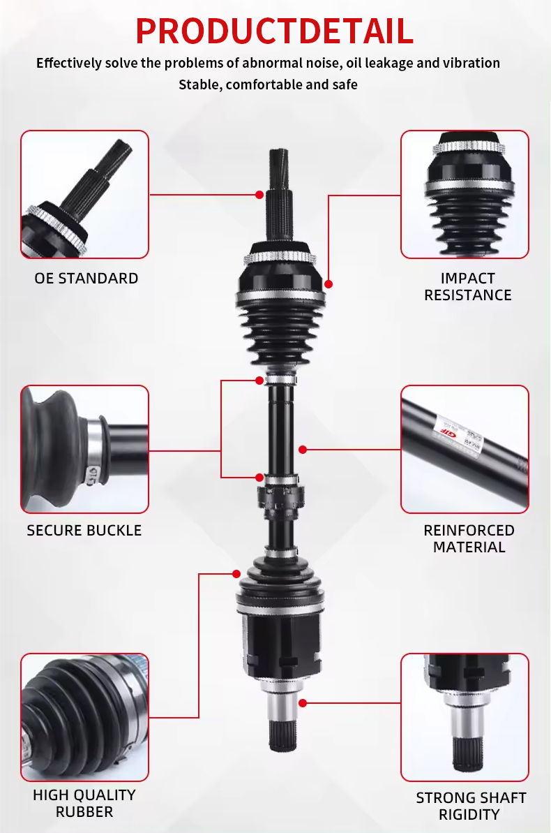 GJF Auto Drive Shaft For Mitsubishi Pajero V93W 3815A195 3815A196