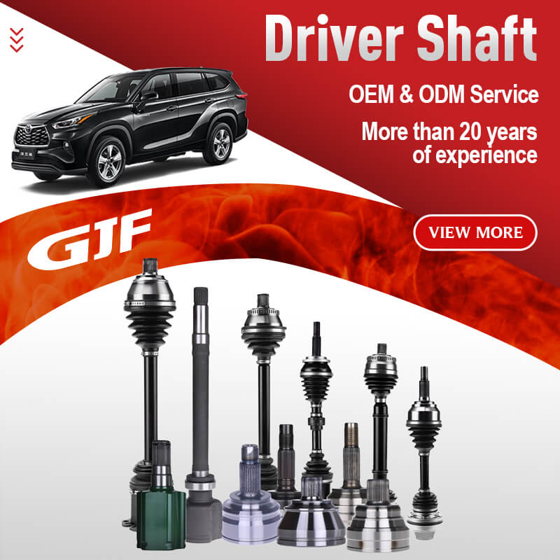Car CV Joint Drive Shaft For FORD FOCUS 4M513B437HD