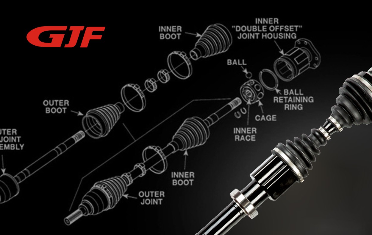 Auto Parts Drive Shaft For Toyota Highlander 43420-0E060