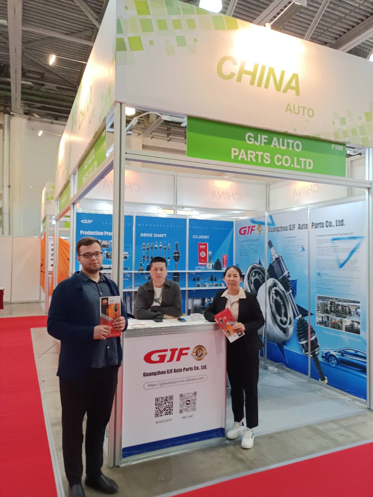 GJF Showcases Driveline Excellence at Russia&rsquo;s Leading Auto Parts Expo - GJF Auto Parts