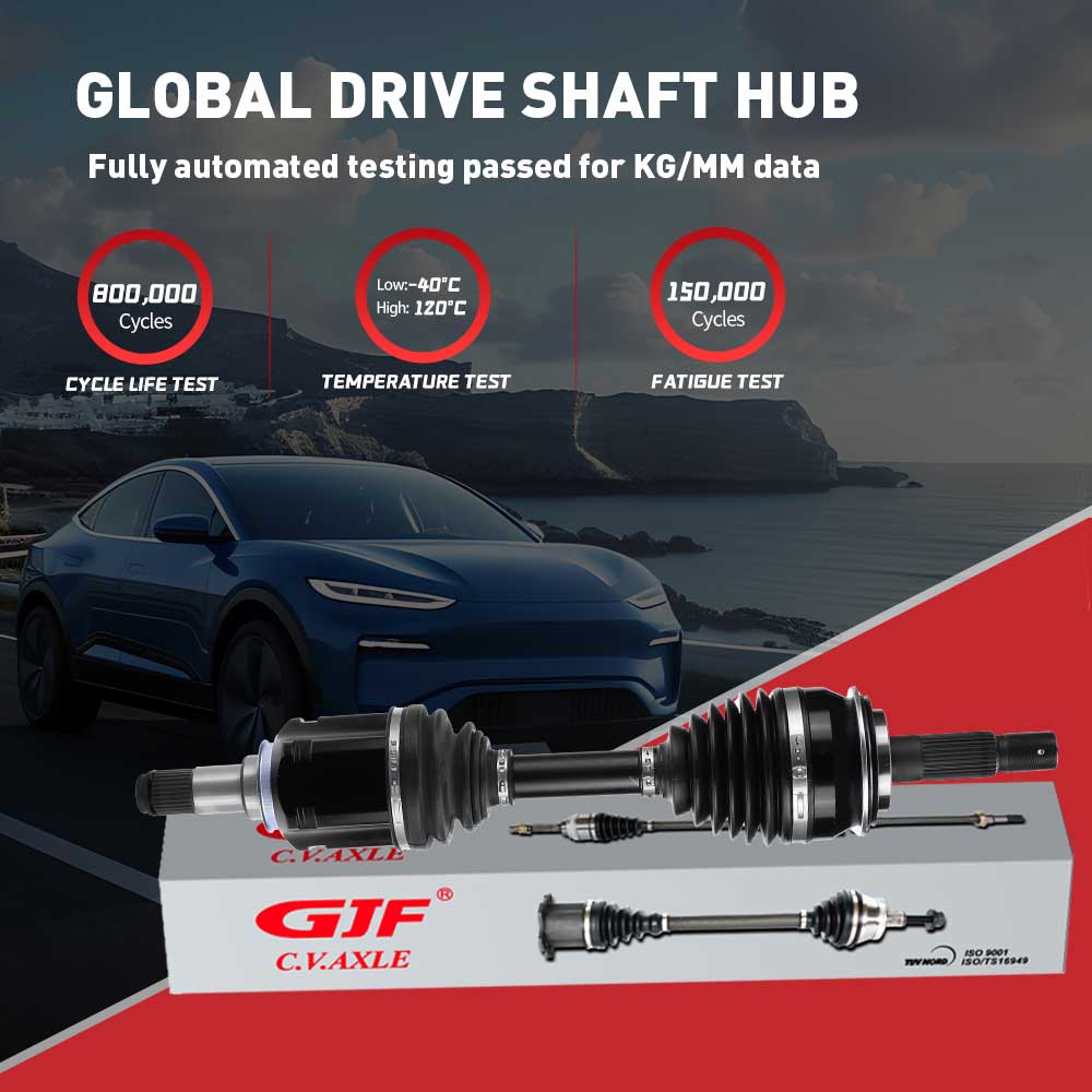 GJF Auto Parts Drive Shaft For 95% Vehicle Coverage
