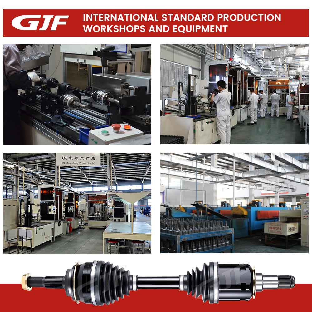GJF Auto Transmission Parts CV Axle CV Joint CV Boot